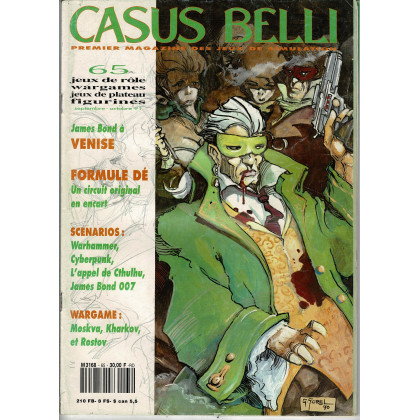 Casus Belli N° 65 (Premier magazine des jeux de simulation) 010