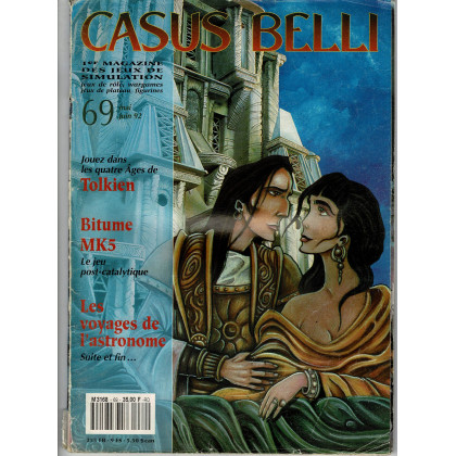 Casus Belli N° 69 (1er magazine des jeux de simulation) 011