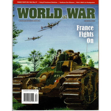 World at War N° 39 - France Fights On (Magazine wargames World War II en VO) 001