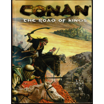 The Road of Kings (jdr Conan d20 System en VO) 001