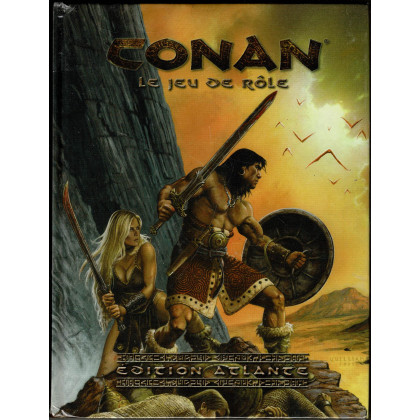 Conan - Livre de base "Edition atlante" (jdr d20 System en VF) 003