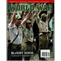 World at War N° 37 - Bloody Ridge 1942 (Magazine wargames World War II en VO)