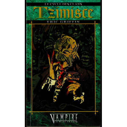 Le Cycle des Clans 2 - Tzimisce (Roman Vampire La Mascarade en VF) 001