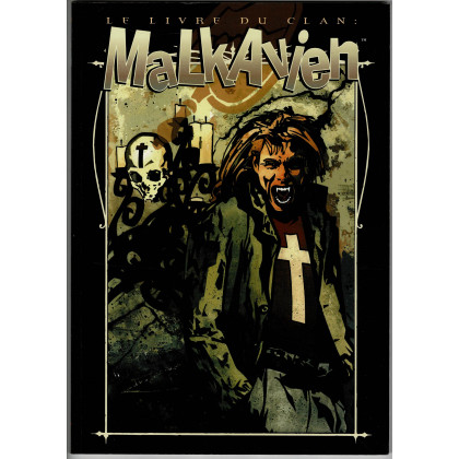 Le Livre du Clan Malkavien (jdr Vampire La Mascarade en VF) 001