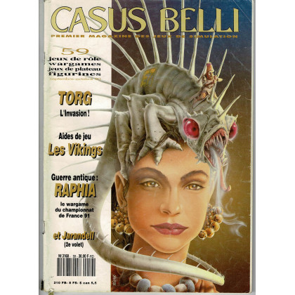 Casus Belli N° 59 (premier magazine des jeux de simulation) 010