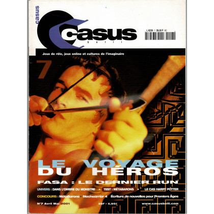 Casus Belli N° 7 (magazine de jeux de rôle 2e édition) 006