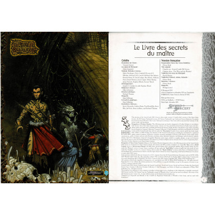 Les Terres Balafrées - Ecran du Maître de Jeu (jdr Sword & Sorcery en VF) 004