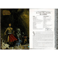 Les Terres Balafrées - Ecran du Maître de Jeu (jdr Sword & Sorcery en VF)