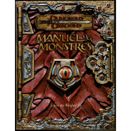 Manuel des Monstres - Livre de Règles III (jdr Dungeons & Dragons 3.0 en VF) 009