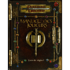 Manuel des Joueurs - Livre de Règles I (jdr Dungeons & Dragons 3.0 en VF)