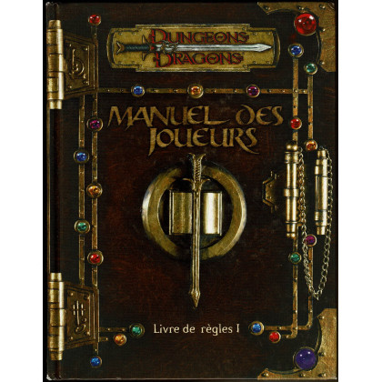 Manuel des Joueurs - Livre de Règles I (jdr Dungeons & Dragons 3.0 en VF) 010