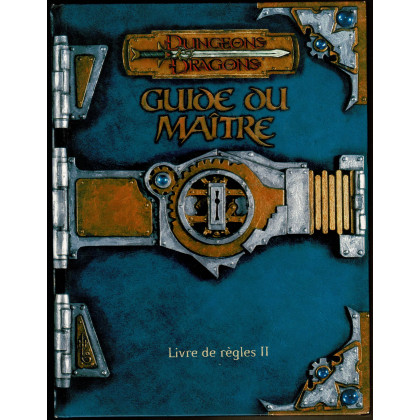 Guide du Maître - Livre de Règles II (jdr Dungeons & Dragons 3.0 en VF) 010