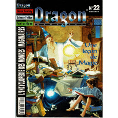 Dragon Magazine N° 22 (L'Encyclopédie des Mondes Imaginaires en VF)