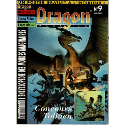 Dragon Magazine N° 9 (L'Encyclopédie des Mondes Imaginaires) 009
