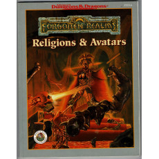 Religions & Avatars (AD&D 2e édition - Forgotten Realms en VF)