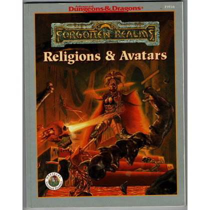 Religions & Avatars (AD&D 2e édition - Forgotten Realms en VF) 002
