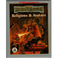 Religions & Avatars (AD&D 2e édition - Forgotten Realms en VF) 002