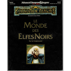 ROR2 Le Monde des Elfes Noirs (jdr AD&D 2 Forgotten Realms en VF)