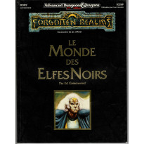 ROR2 Le Monde des Elfes Noirs (jdr AD&D 2 Forgotten Realms en VF)