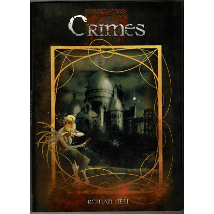 Crimes - Roman-Jeu (livre de règles V1 jeu de rôle en VF) 005
