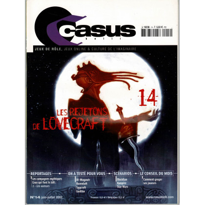Casus Belli N° 14 (magazine de jeux de rôle 2e édition) 006