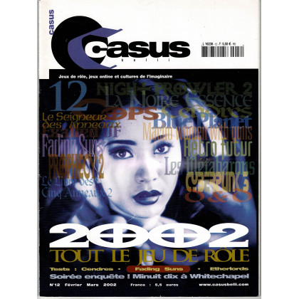 Casus Belli N° 12 (magazine de jeux de rôle 2e édition) 004