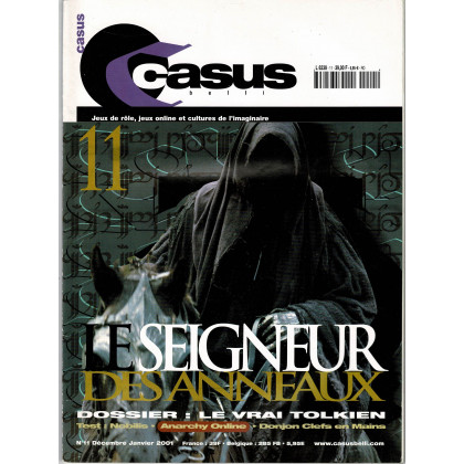 Casus Belli N° 11 (magazine de jeux de rôle 2e édition) 008