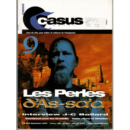 Casus Belli N° 9 (magazine de jeux de rôle 2e édition) 006