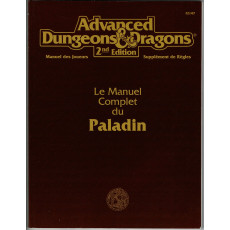 Le Manuel Complet du Paladin (jdr AD&D 2e édition en VF)