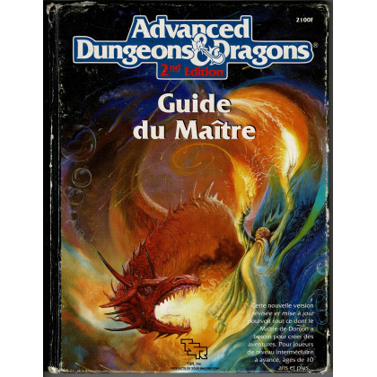 Guide du Maître (jdr AD&D 2e édition de TSR en VF) 016