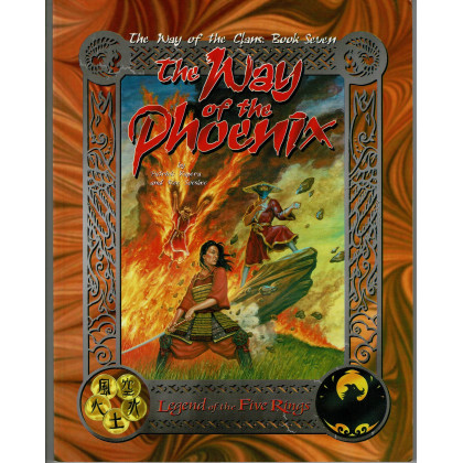 The Way of the Phoenix (jdr Legend of the Five Rings en VO) 001