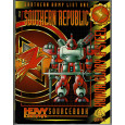 Southern Republic - Honor, Glory & Steel (jdr & figurines Heavy Gear en VO) 001