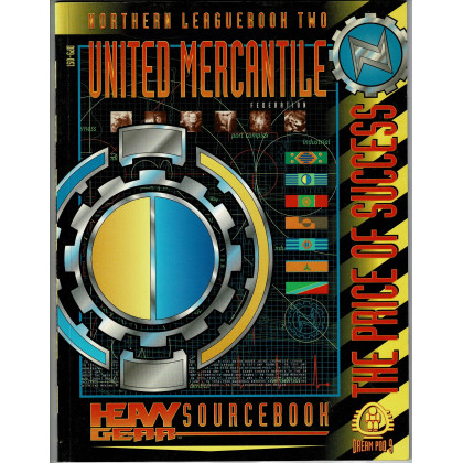 United Mercantile Federation - The Price of Success (jdr & figurines Heavy Gear en VO) 001