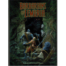 Barbarians of Lemuria DECLASSE - Jeu de rôle Edition Mythic (livre de base jdr en VF)