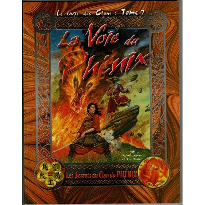 Le Livre des Clans Tome 7 - La Voie du Phénix (jdr Le Livre des Cinq Anneaux en VF) 001