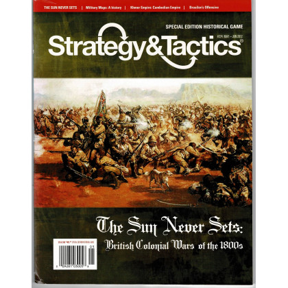 Strategy & Tactics N° 274 - The Sun Never Sets - Special Edition (magazine de wargames en VO) 001