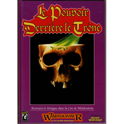 Le Pouvoir derrière le trône (jdr Warhammer 1ère édition en VF) 003