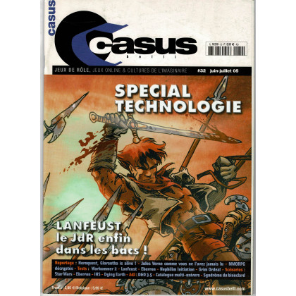 Casus Belli N° 32 (magazine de jeux de rôle 2e édition) 003