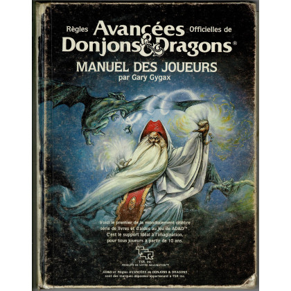 Manuel des Joueurs (jdr AD&D 1ère édition en VF) 008