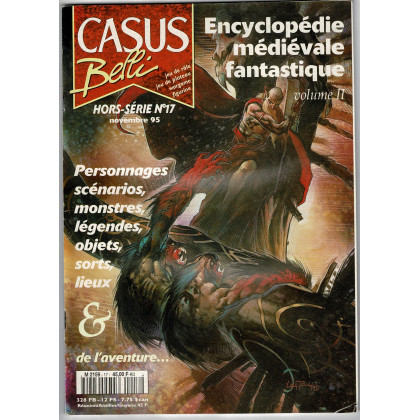 Casus Belli N° 17 Hors-Série - Encyclopédie Médiévale Fantastique Vol. 2 (magazine de jeux de rôle) 007