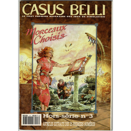 Casus Belli N° 3 Hors-Série - Morceaux Choisis (Le tout premier magazine des jeux de simulation) 007