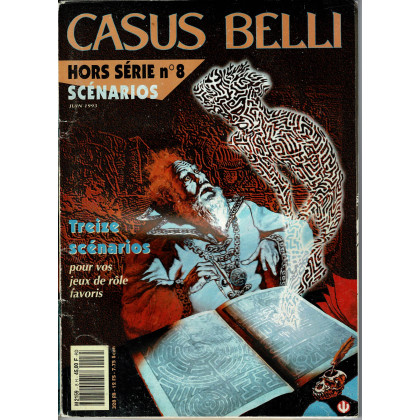 Casus Belli N° 8 Hors-Série - Spécial Scénarios (magazine de jeux de rôle) 006