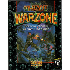 Warzone - Livre de Règles (Jeu de figurines Mutant Chronicles en VF)