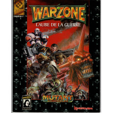Warzone - L'Aube de la Guerre (jeu de figurines Mutant Chronicles en VF)