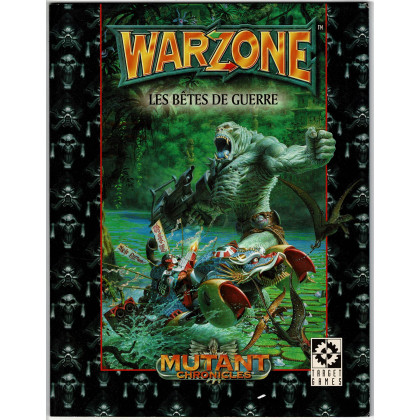 Warzone - Les Bêtes de Guerre  (Jeu de figurines Mutant Chronicles en VF) 002