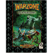 Warzone - Les Bêtes de Guerre  (Jeu de figurines Mutant Chronicles en VF)