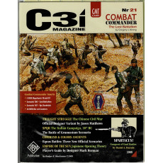 C3i Magazine Nr. 21 - Combat Commander (magazine wargames GMT en VO)