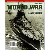 World at War N° 41 Special Edition - Mare Nostrum (Magazine wargames World War II en VO)