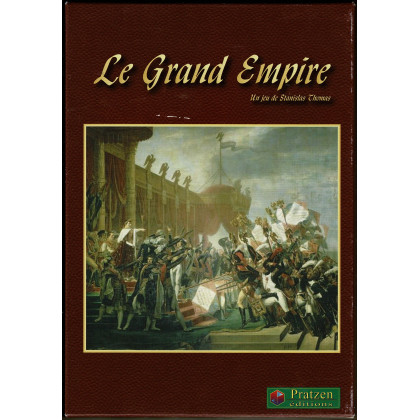 Le Grand Empire (wargame de Pratzen Editions en VF) 002