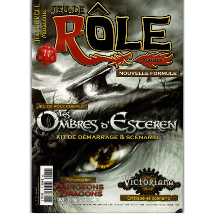 Jeu de Rôle Magazine N° 11 (revue de jeux de rôles) 004